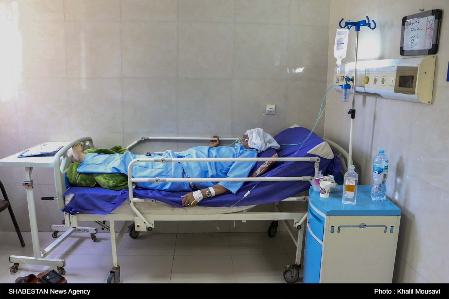 بیمارستان‌های تهران مقابل زلزله مقاوم نیستند