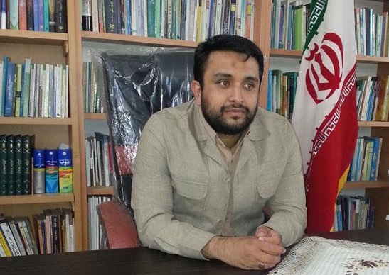 دعوت مدیر کانون اخلاص از بچه‌های مسجد برای شرکت در آزمون نهایی مسابقه تفسیر جزء ۷ قرآن  