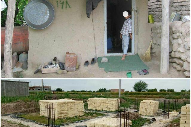 صدور ۱۷۰۰ فقره پروانه ساختمانی طرح مسکن محرومین در گلستان  