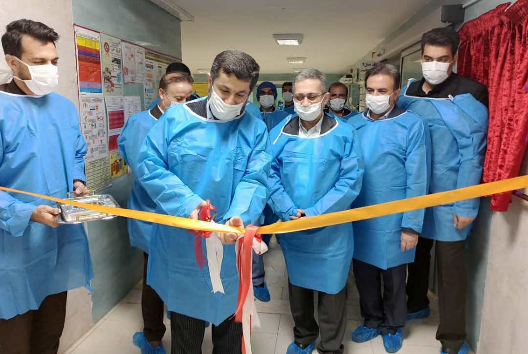 افتتاح بزرگترین بخش فوق‌تخصصی جراحی مغز و اعصاب جنوب غرب کشور در اهواز