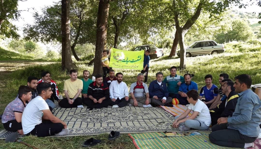 اردوی تفریحی جهادگران عرصه مقابله با کرونا کانون‌های مساجد شهرستان بیله سوار برگزار شد