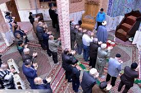 اطلاعیه مسجد امام حسن مجتبی(ع) برای اقامه نماز جماعت