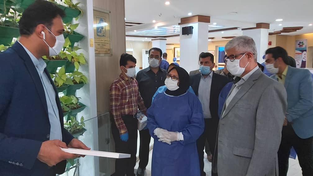 افزایش آمار بیماران مبتلا به کرونا ویروس در جنوب غرب خوزستان نگران‌کننده است 