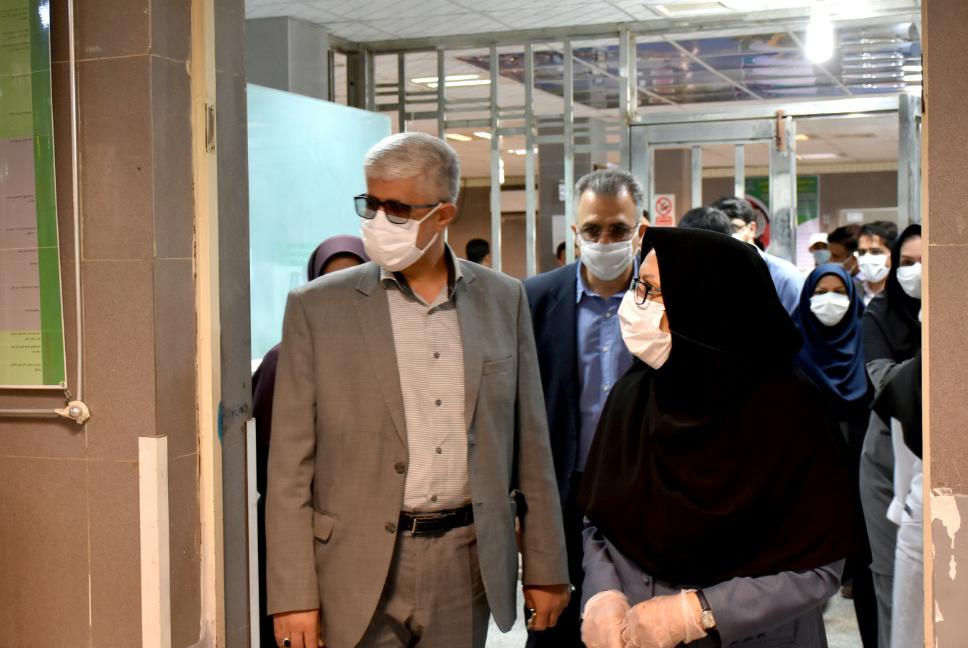 افزایش بار مراجعات مردم به اورژانس بیمارستان‌های جنوب غرب خوزستان 