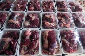 توزیع ۱۰۰۰ بسته گوشت بین خانواده های نیازمندان گلستان
