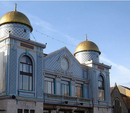 مسجد «عزیزیه» ،یکی از خیره کننده ترین مساجد در پایتخت بریتانیا 