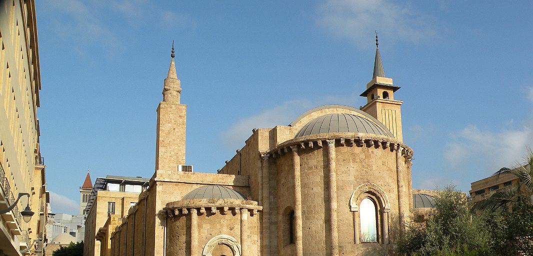 مسجد جامع «العمری» قدیمی ترین مسجد در قلب بیروت