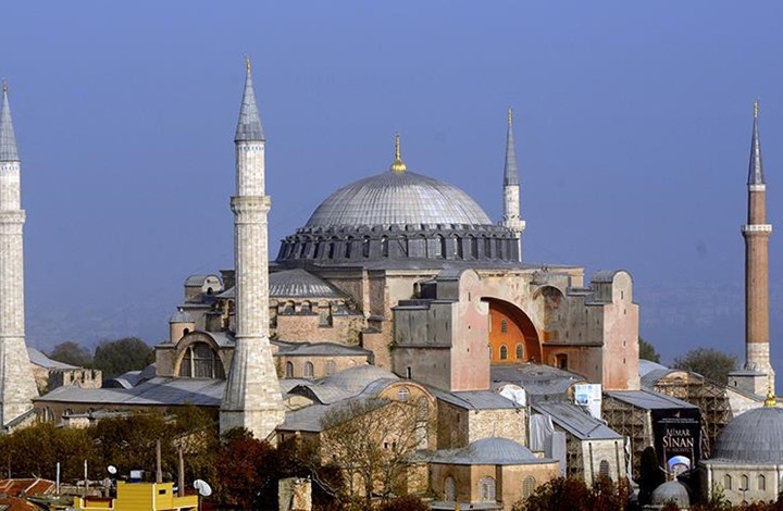 تبدیل ایاصوفیه به مسجد با وجود اعتراض مسیحیان 