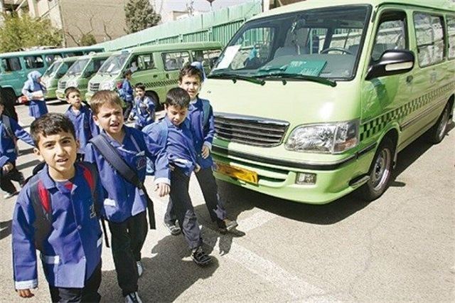 استرداد قسط سوم سرویس مدارس به ۲۵ هزار نفر از اولیای دانش آموزان در شیراز