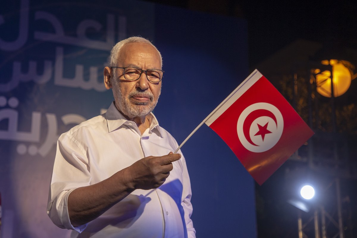 پیام رهبر حزب اسلامی تونس برای مخالفان 