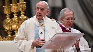 پاپ اقدام بین‌المللی برای بازسازی سوریه را خواستار شد