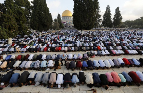  مسجدالاقصی در عربستان است نه در قدس!