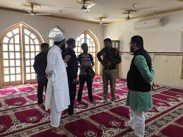 شکایت مسلمانان هند به پلیس به خاطر هتک حرمت مسجد «دارکا» 