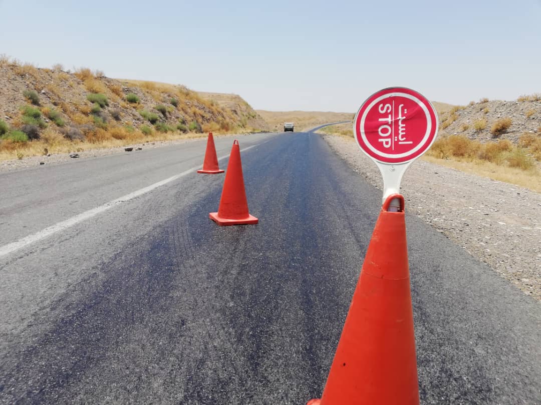 بیش از ۲۵۰ کیلومتر فوگسیل پوشش حفاظتی در جاده های جنوب کرمان اجرا شد