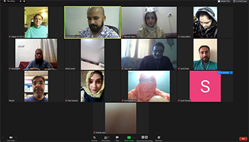 کارگاه آموزشی آنلاین دوره‌های زبان فارسی در پاکستان برگزار شد  