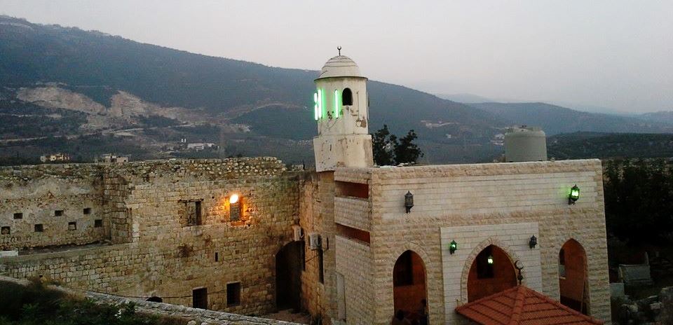مسجد جامع «بربر آغا» در قلعه تاریخی ایعال