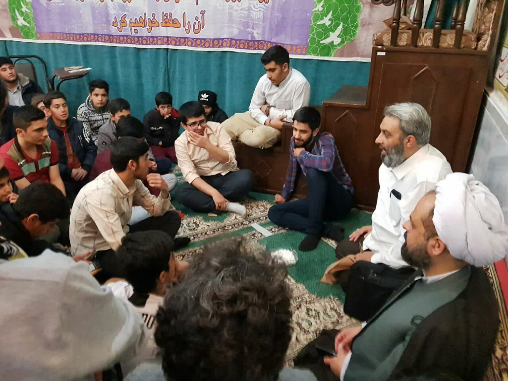 برنامه های تشکیلاتی مسجد در دهه کرامت بدون پیوست فرهنگی ممکن نیست