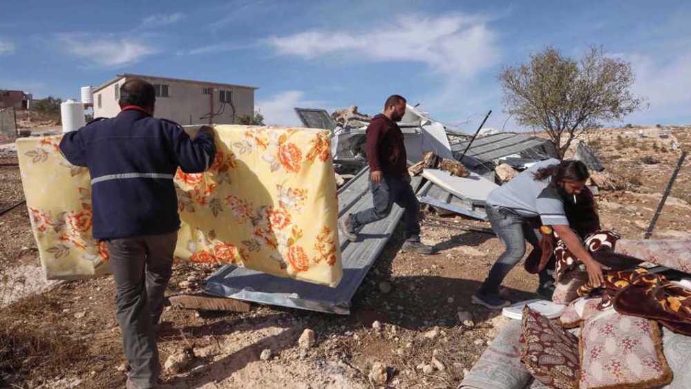 فلسطینی‌ها با دست خود خانه‌هایشان را خراب کنند 