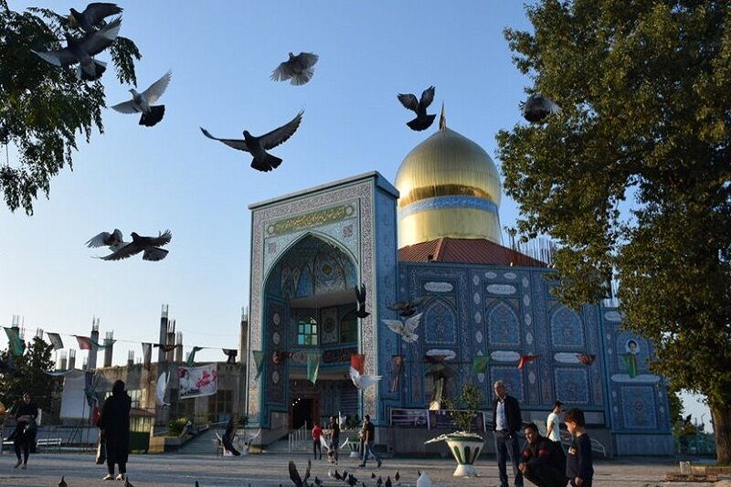 کمک پنج میلیارد ریالی خیر اردبیلی برای تکمیل امامزادگان آستارا 