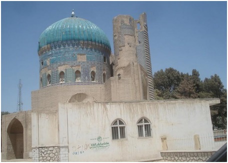 مسجد سبز نماد شکوه و عظمت معماری اسلامی