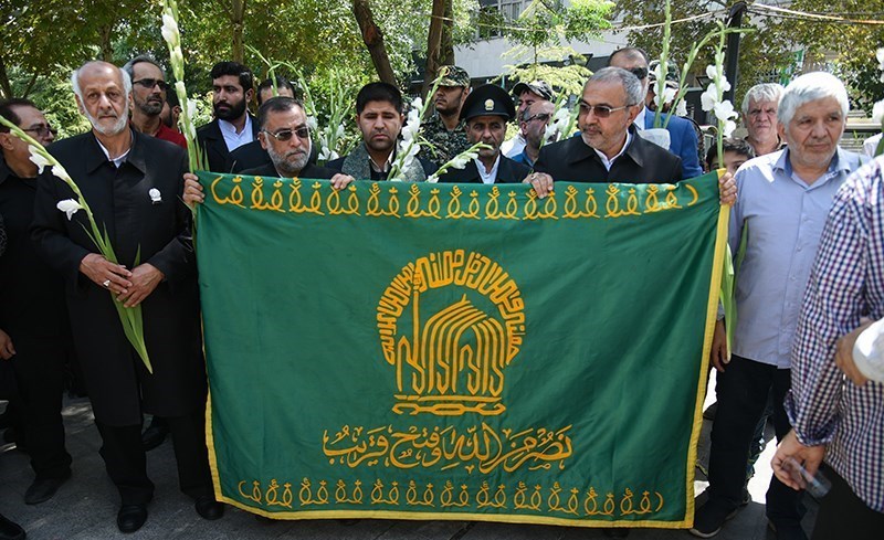 کاروان «زیر سایه خورشید» وارد چهارمحال و بختیاری می‌شوند  