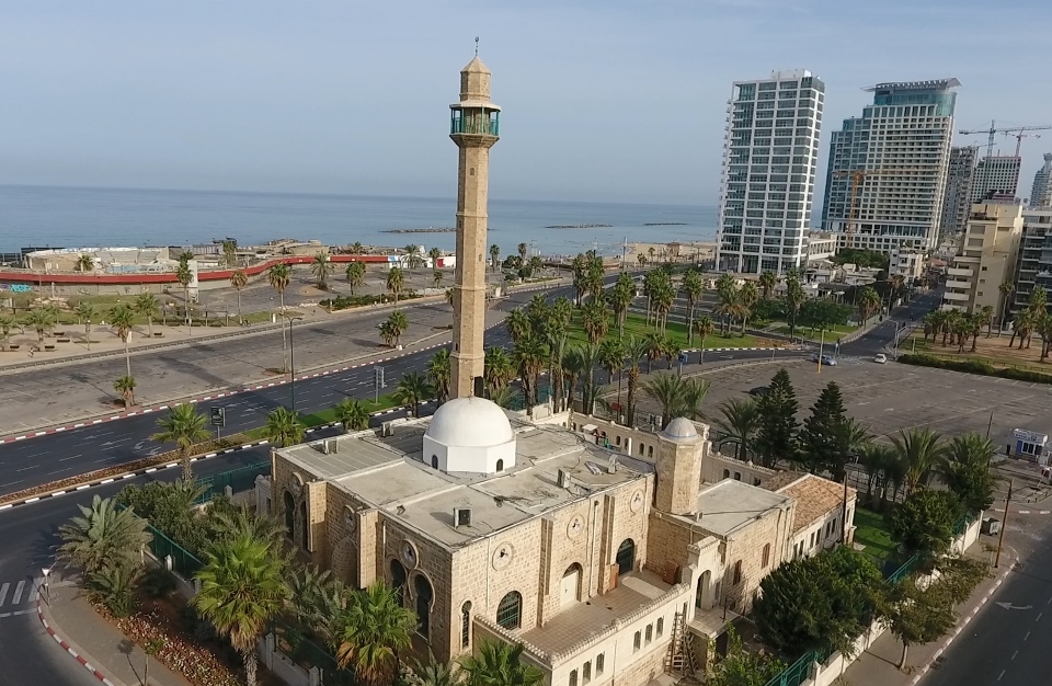 مسجد«حسن بک»، اثری تاریخی در سرزمین های اشغالی فلسطین