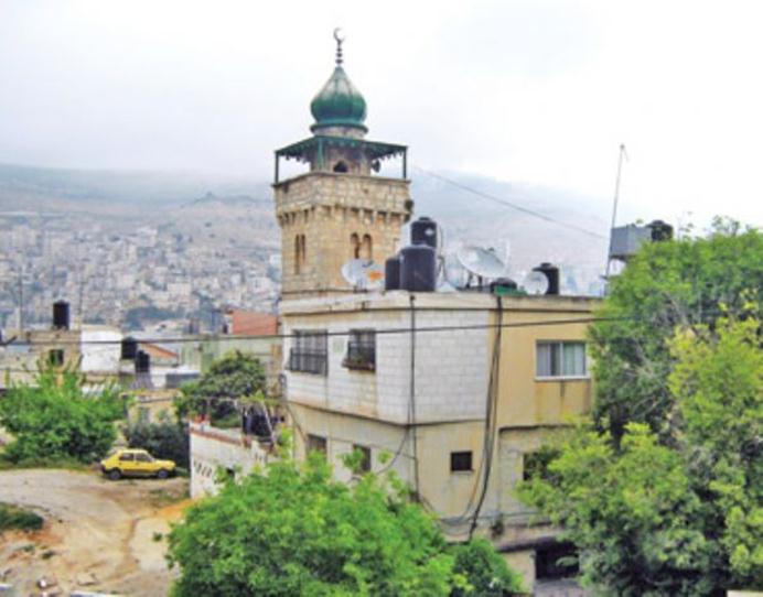 مسجد جامع «خضراء»  کلبه احزان حضرت یعقوب(ع)