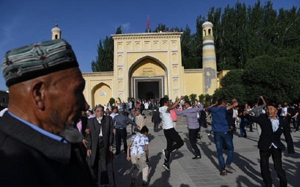 حذف نماد اسلامی از مسجد «هېيتگاه» چین