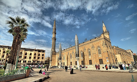 بازگشایی مسجد «الحسین» قاهره 