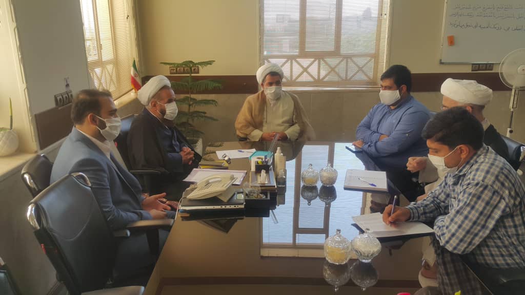 دیدار مدیر ستاد هماهنگی کانون های مساجد یزد با مدیر کل بنیاد شهید استان یزد انجام شد  