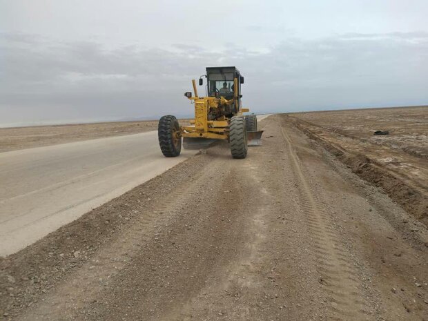 آغاز عملیات ساخت راه جدید روستای رشوانلو