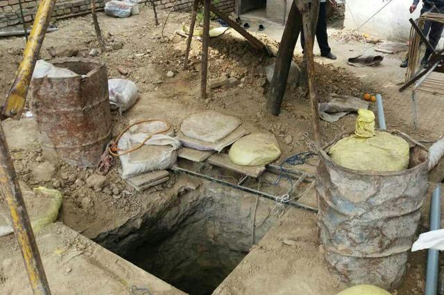 دستگیری حفار غیرمجاز و کشف ۱۲ قلم اموال تاریخی در گرگان
