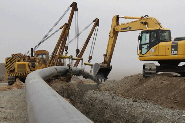 بازسازی و مقاوم سازی خط لوله تغذیه گاز خرم‌آباد