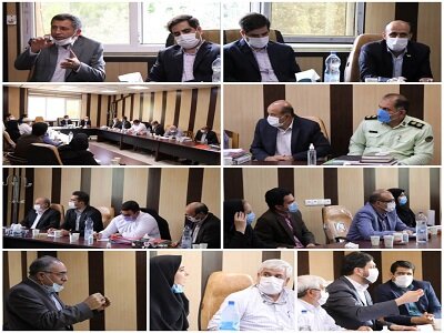  برگزاری نشست رییس حوزه قضایی خاوران با صنف درودگران و مبل سازان