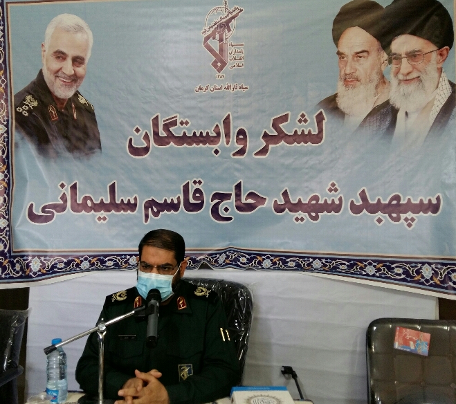 آرمان حاج قاسم باید توسط پیشکسوتان دفاع مقدس به نسل کنونی منتقل شود