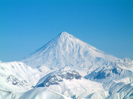 قله دماوند متعلق به سازمان جنگل‌ها، مراتع و آبخیزداری است
