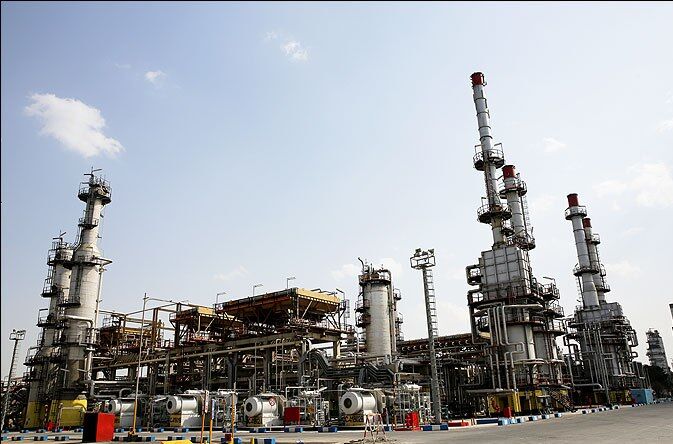 تثبیت ظرفیت تولید بنزین در پالایشگاه تهران 