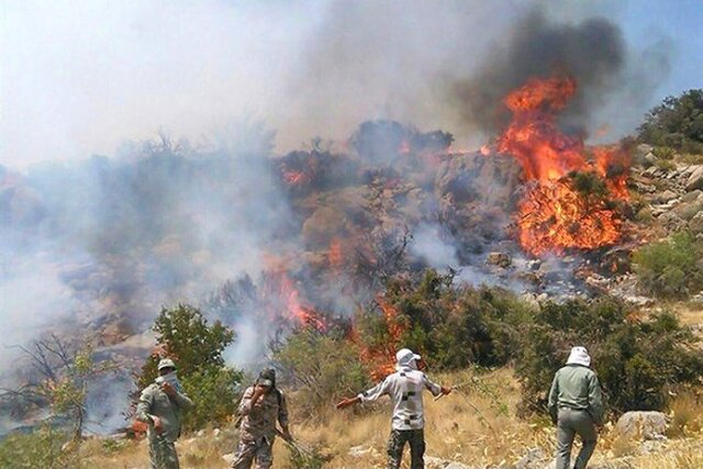 آتش‌سوزی ربطی به ندامتگاه قزلحصار ندارد 