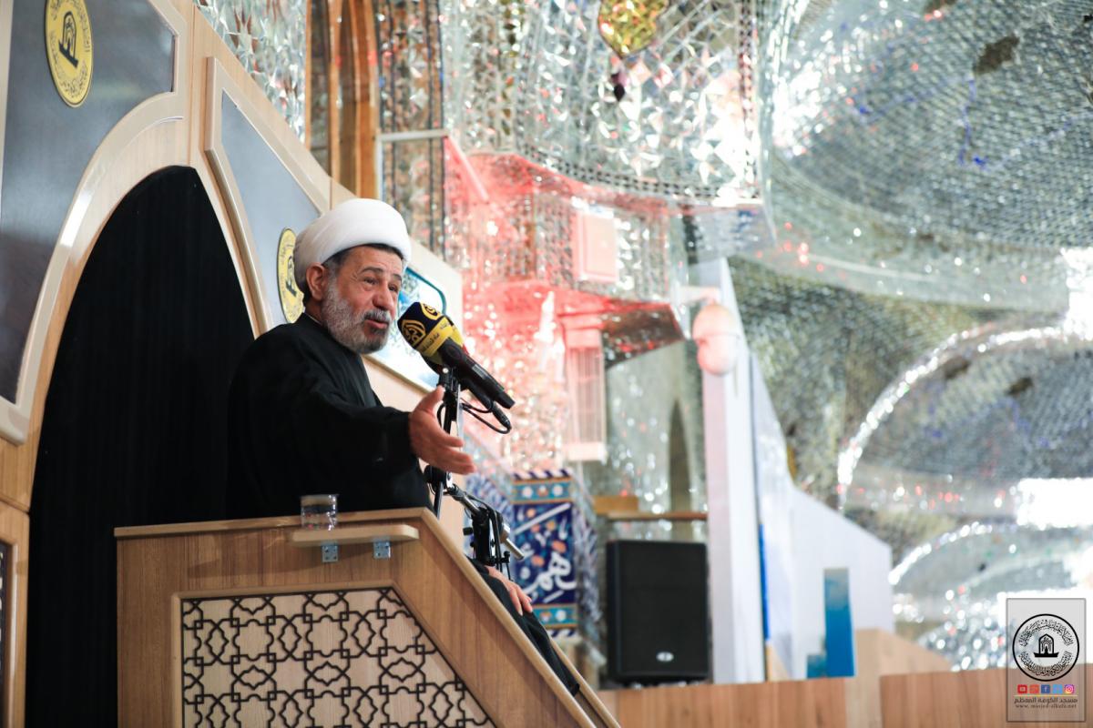 مراسم سوگواری شهادت «هانی بن عروه» در مسجد کوفه