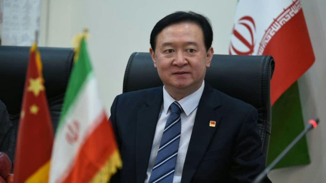  توییت سفیر چین در تهران درباره سفر ظریف به این کشور 