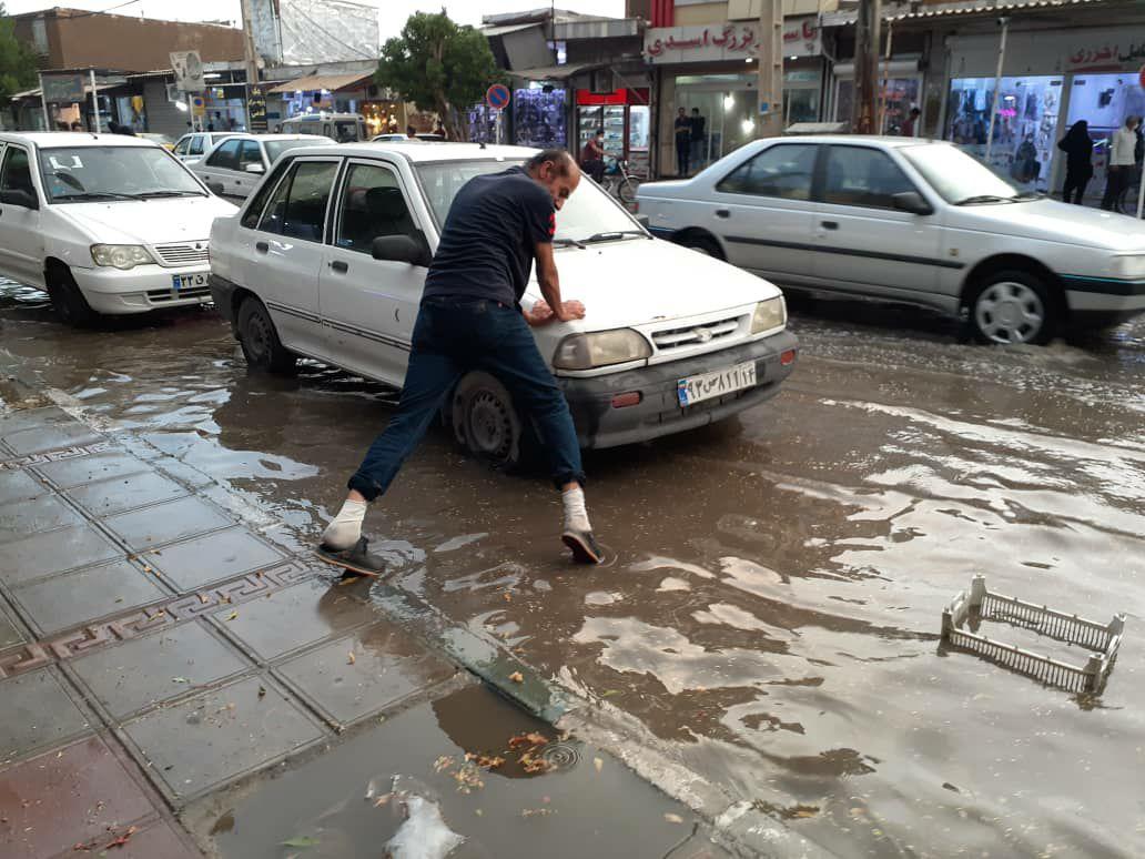 ثبت ۵۴ میلی متر بارندگی در شهرستان دهلران 