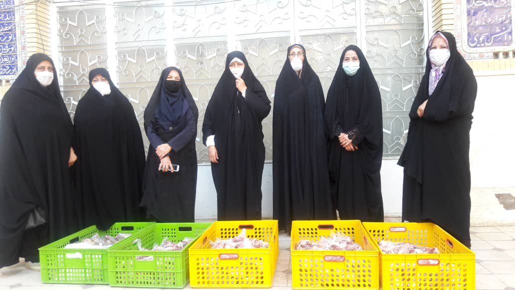 توزیع پنج گوسفند قربانی به مناسبت عید قربان توسط کانون فرهنگی هنری مسجد و آرامگاه «نور» شیراز 
