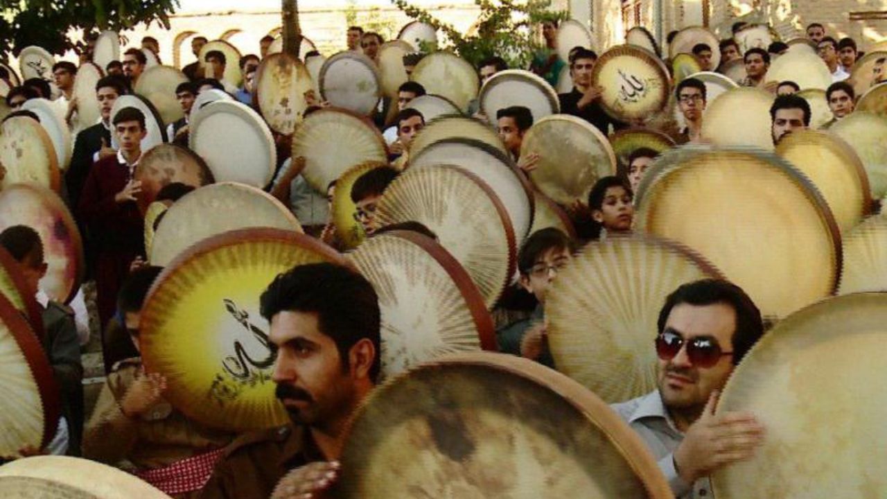 جشنواره بین‌المللی دف نوای رحمت در بستر فضای مجازی برگزار می‌شود 