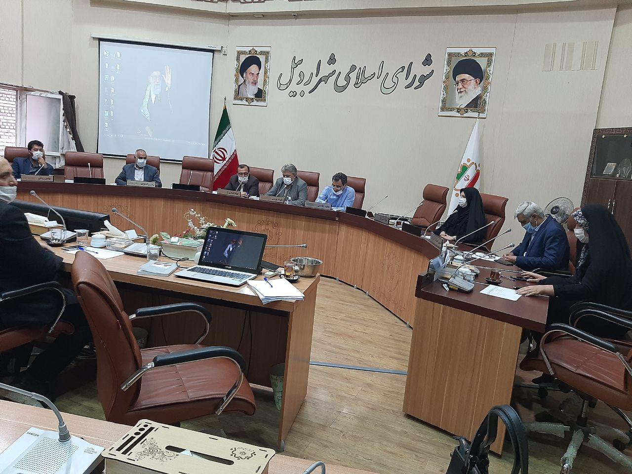 ترکیب هیئت رئیسه شورای شهر اردبیل مشخص شد