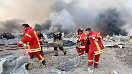 هلال احمر ایران آماده کمک به حادثه دیدگان انفجار بیروت است