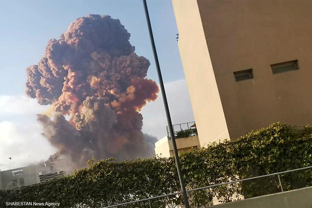 نگارستان| انفجار لبنان