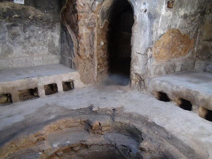 مرمت اثر تاریخی حمام خزینه پیر شهید شیروان سال آینده به اتمام می رسد