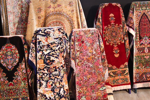 صادرات فرش و گلیم ایرانی به ۵۷ کشور 