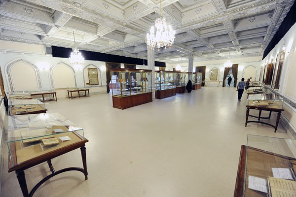 نمایشگاه نفایس تاریخی غدیر در موزه آستان قدس رضوی افتتاح شد