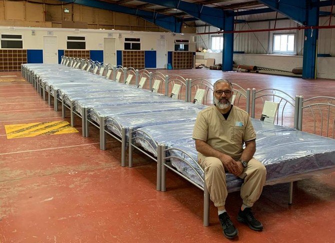 اهدای۲۰ تختخواب از سوی مسجد «بولتون»  به خیریه حمایت از افراد بی خانمان 